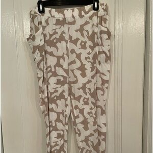 Grade & Gather cotton flow pants. Harem style. Never worn but tags removed.